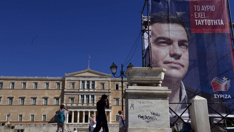 Grecia acude de nuevo a las urnas con una alta proporcin de indecisos