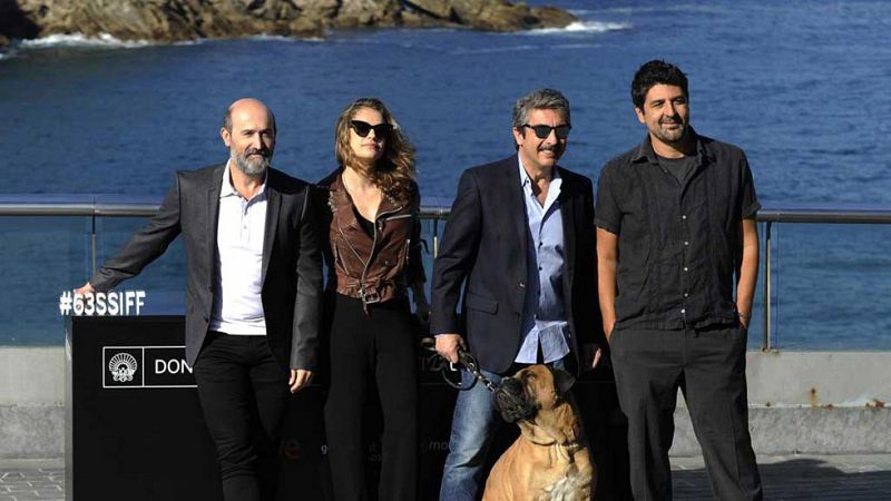 'Truman': Dos actorazos (y un perro) emocionan en San Sebastián