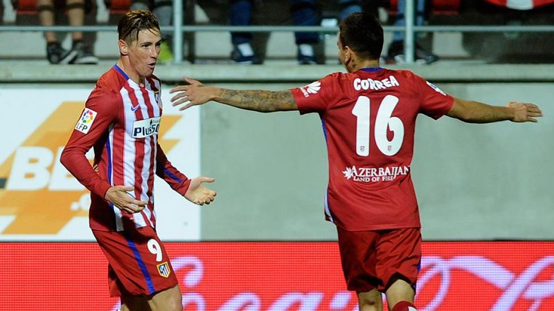 El Atlético desarma al Eibar