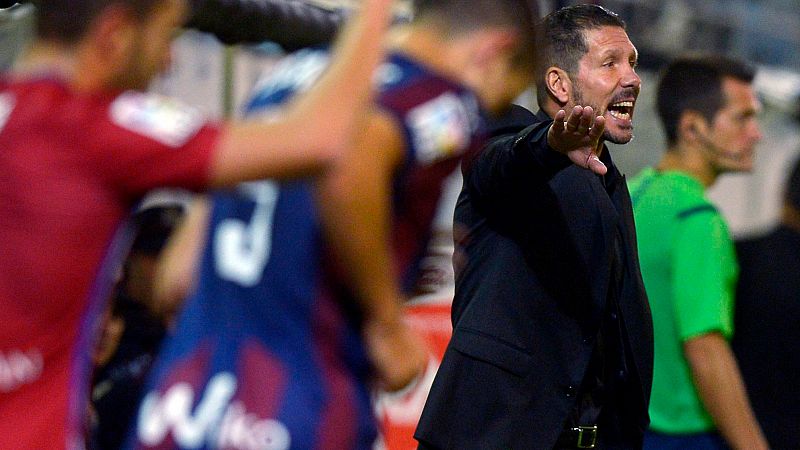 Simeone: "Correa desniveló un partido duro y difícil"