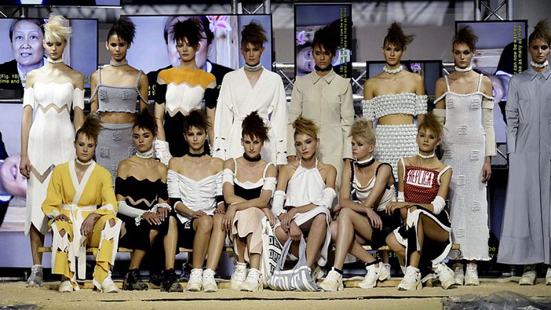 María Ke Fisherman se desmarca en MBFWM