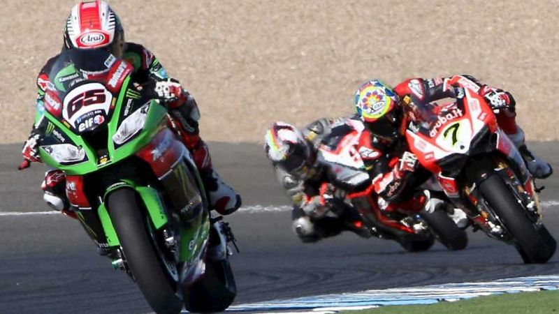 Jonathan Rea se proclama campeón del mundo en Jerez