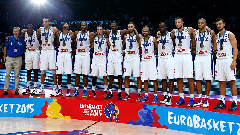 Francia se cuelga la medalla de bronce