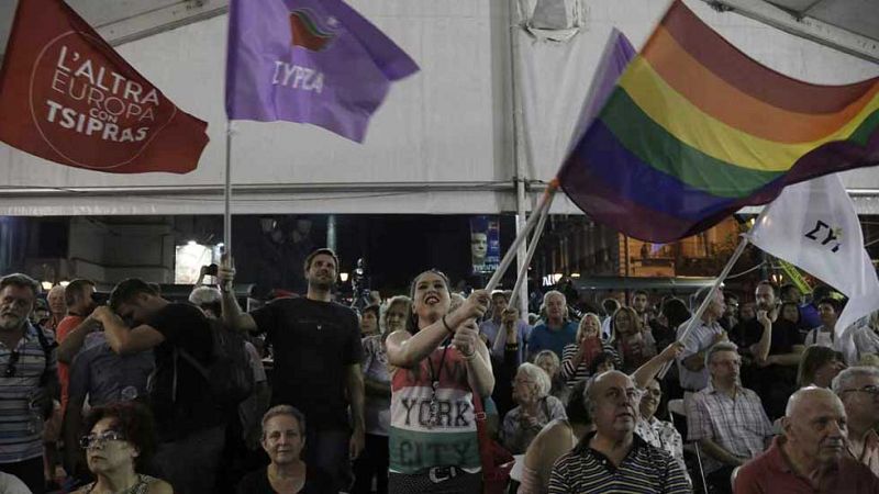 Syriza revalida su triunfo y reedita la coalición de Gobierno