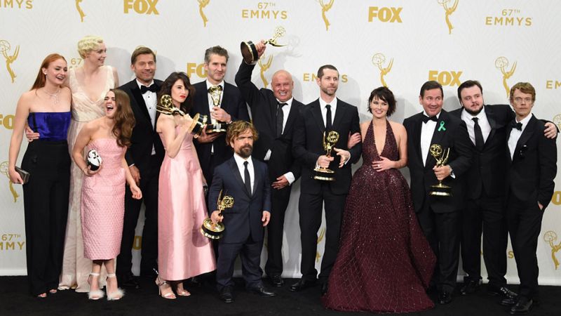 'Juego de Tronos' y 'Veep', grandes triunfadoras de los Emmy 2015