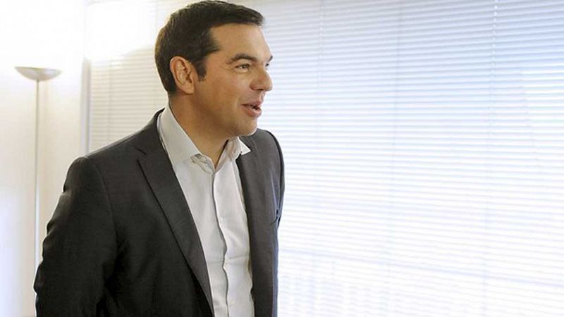 Tsipras se pone como prioridad de su segundo gobierno renegociar la deuda griega