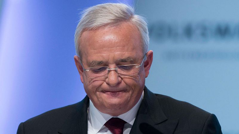 El consejero delegado de Volkswagen reconoce las irregularidades: "La manipulación no puede suceder de nuevo"