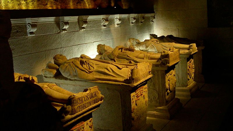 El secreto que escondió el Monasterio de Nájera durante 1.000 años