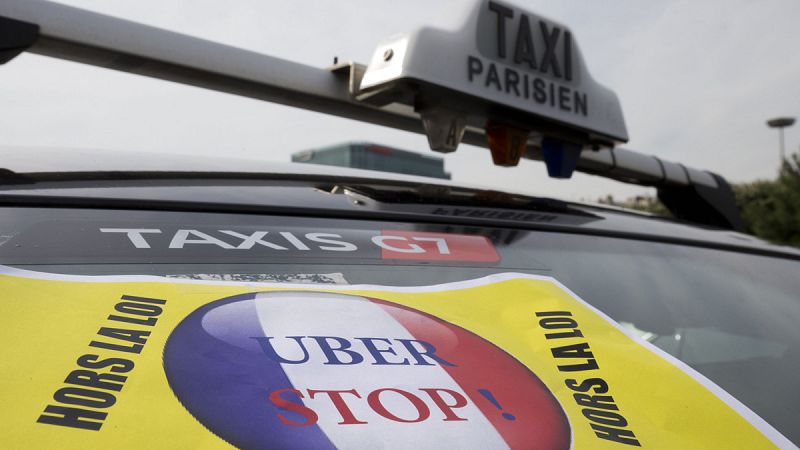 El Consejo Constitucional de Francia confirma la prohibición de la plataforma UberPop
