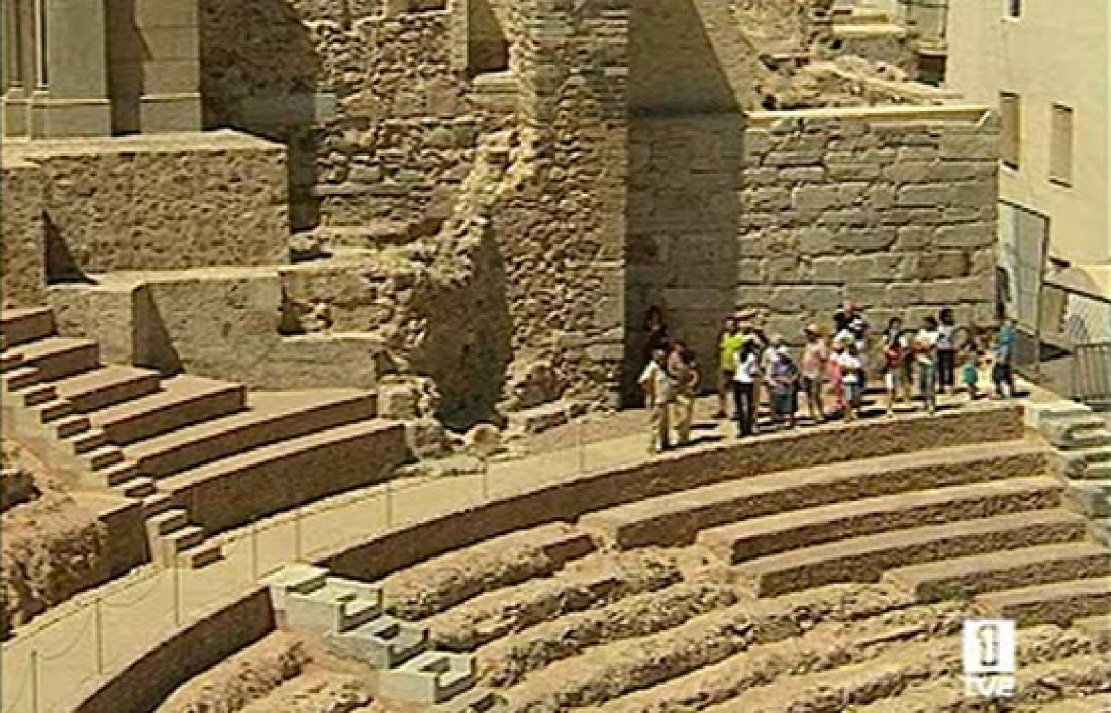 Un teatro escondido durante 20 siglos