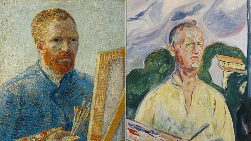 Van Gogh y Munch, dos genios cara a cara por primera vez
