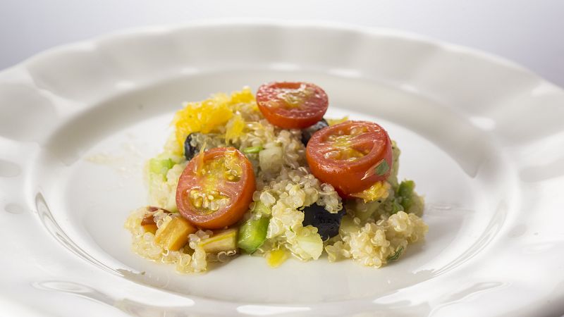 Ensalada de quinoa