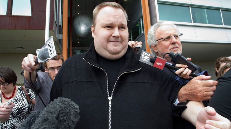 La fiscalía neozelandesa acusa a Kim Dotcom de cometer un fraude millonario