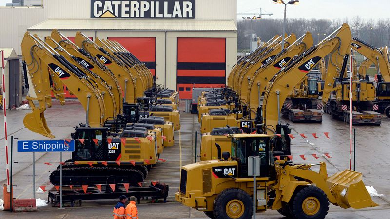 Caterpillar presenta un plan de reestructuración que incluye el despido de más de 10.000 trabajadores