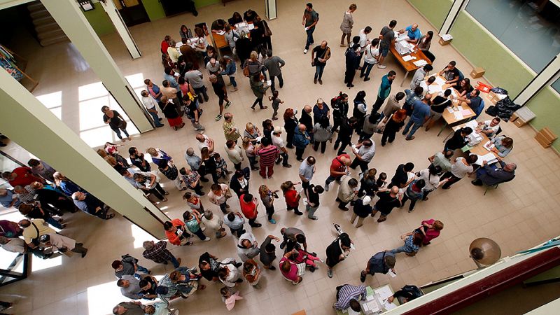 Elecciones catalanas 2015 minuto a minuto