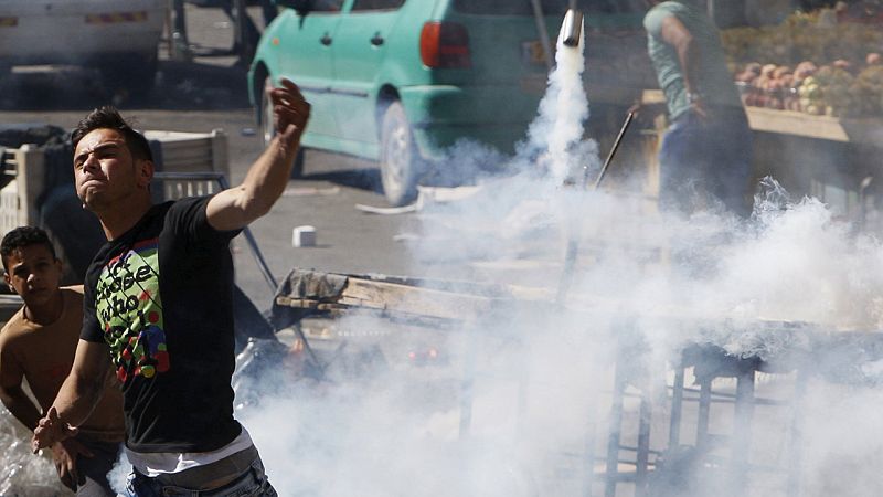 El Gobierno israelí autoriza disparar con fuego real a los palestinos que lancen piedras