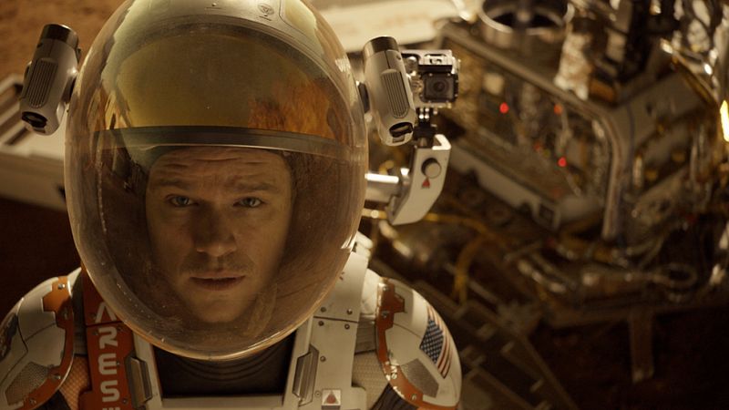 'Marte (The Martian)', el rescate espacial de un Matt Damon sarcástico y marciano
