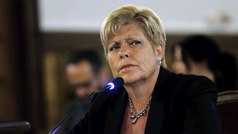 Milagrosa Martínez asegura que los relojes que tiene en las pruebas de Gürtel son falsos