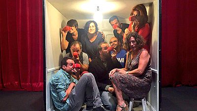 La sala - Radio, teatro y danza en La Zona Kubik - 26/09/15 - Escuchar ahora