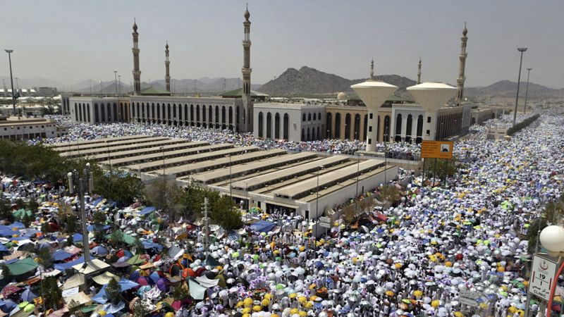 La estampida mortal de peregrinos en La Meca genera dudas sobre la capacidad organizativa de Arabia Saudí