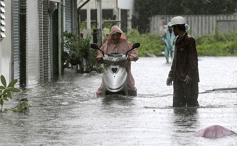 Más de 270.000 evacuados en China ante la llegada del tifón Fung-Wong