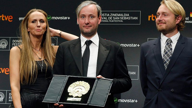 Concha de Oro para la islandesa 'Sparrows' y premio de interpretación para Darín y Cámara en San Sebastián