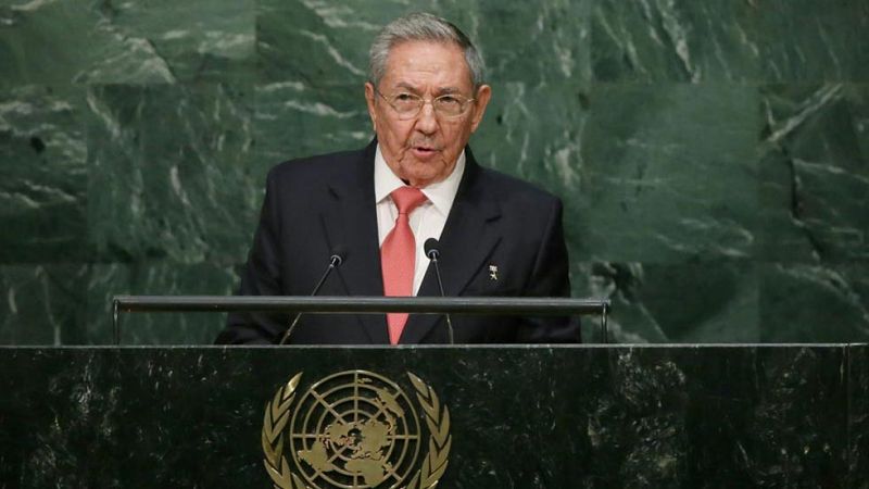 Castro: "El embargo estadounidense es el principal obstáculo para el desarrollo económico de Cuba"