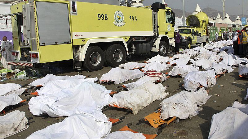 Asciende a 769 la cifra de peregrinos muertos por la estampida en La Meca