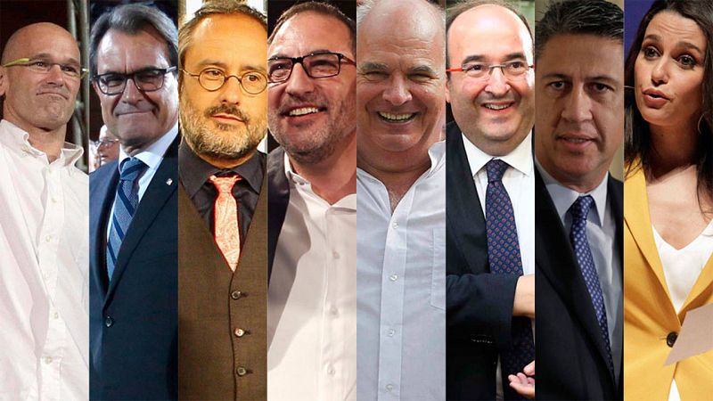 Todos los sonidos de las Elecciones catalanas 2015, en Radio Nacional