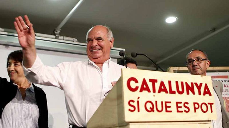 Catalunya Sí que es Pot, la marca de Podemos, saca 11 diputados, dos menos que ICV en 2012