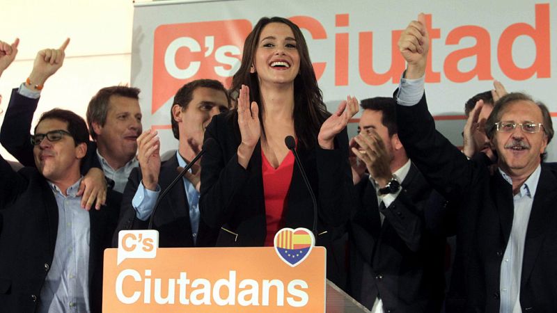 Ciudadanos se erige como el principal partido de la oposición en Cataluña, con 25 escaños