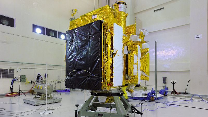 La India pone en órbita su primer satélite astronómico, el Astrosat