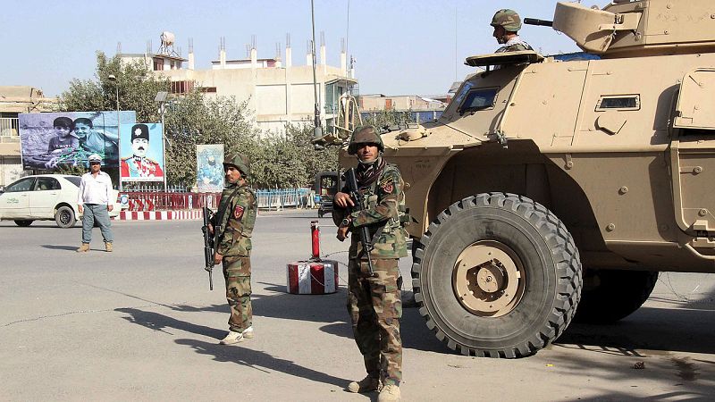Los talibanes toman gran parte de la estratégica ciudad afgana de Kunduz