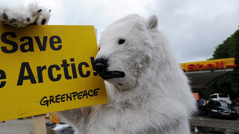 Shell suspende sus exploraciones petrolíferas en las costas de Alaska