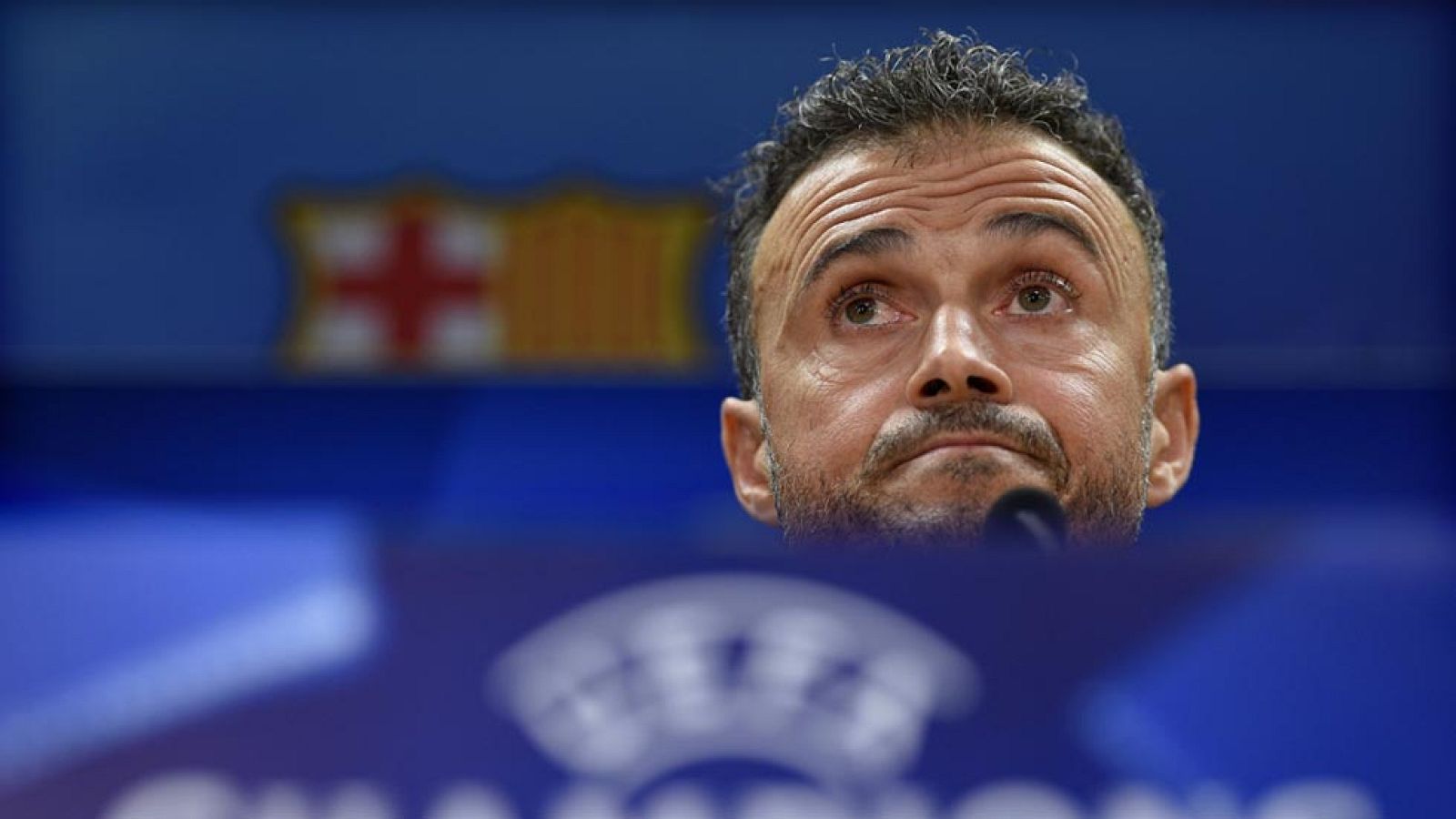 Luis Enrique: "Jugar sin Messi es un reto grande, un estímulo"