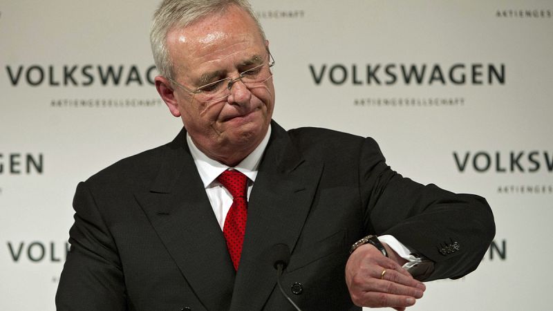 La fiscalía alemana abre diligencias por fraude contra el ex consejero delegado de Volkswagen