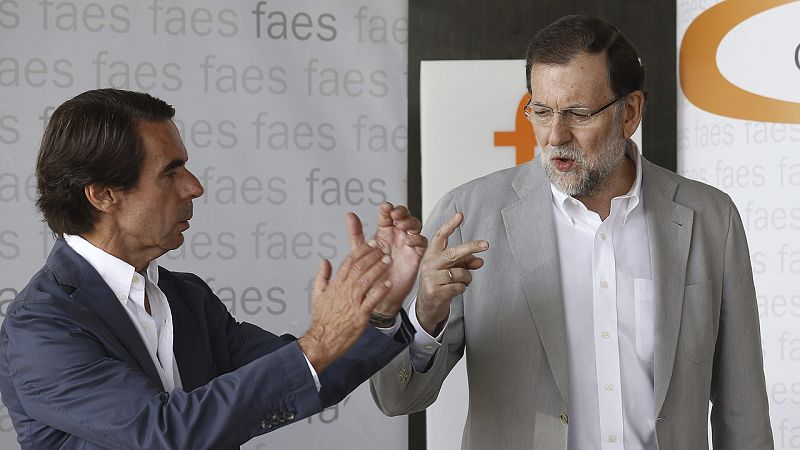 Aznar arremete contra Rajoy por los resultados en Cataluña: "Para el PP es el peor escenario posible"