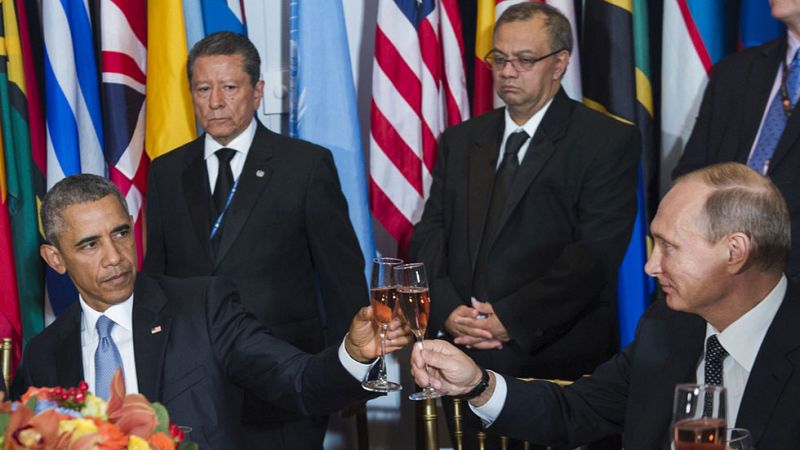 Obama, Putin y Rohaní apoyan ante la ONU una coalición contra el terrorismo pero discrepan sobre el futuro de Asad