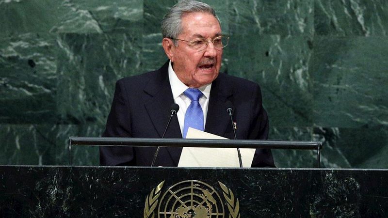 Obama dice ante la ONU que el embargo a Cuba se levantará porque "ya no debe existir"