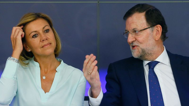 Rajoy apunta al PSOE como el rival del PP y no teme a Ciudadanos en las elecciones generales