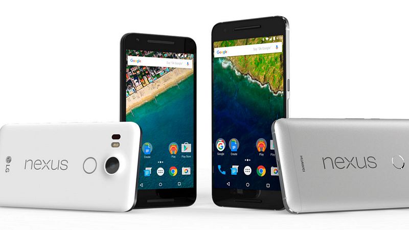 Google presenta sus dos nuevos buques insignia: el Nexus 5X y el Nexus 6P