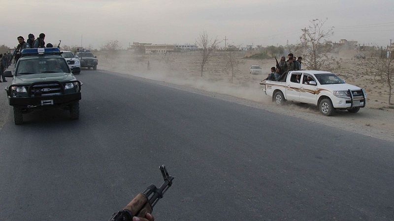 La OTAN envía tropas para ayudar al Ejército afgano a retomar Kunduz