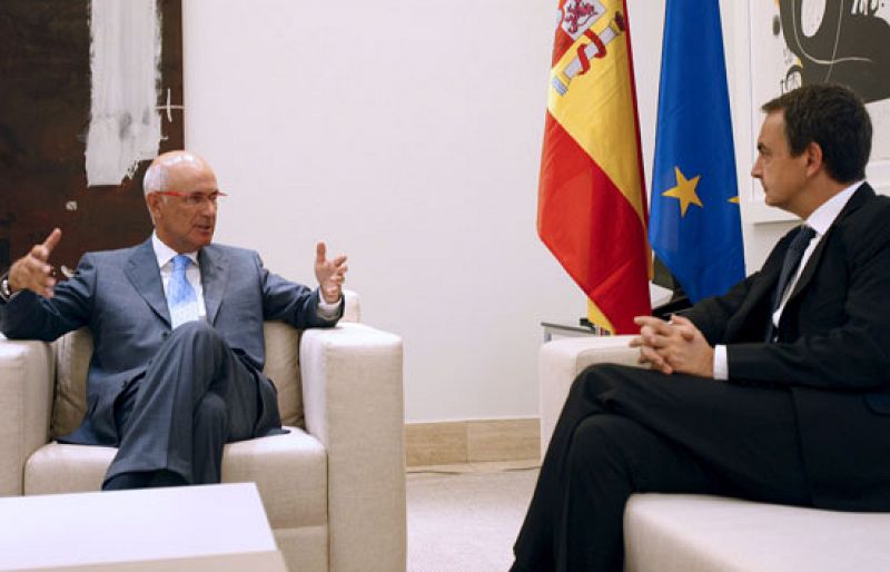 Erkoreka pide a Zapatero que no paralice la ley de Consulta Vasca