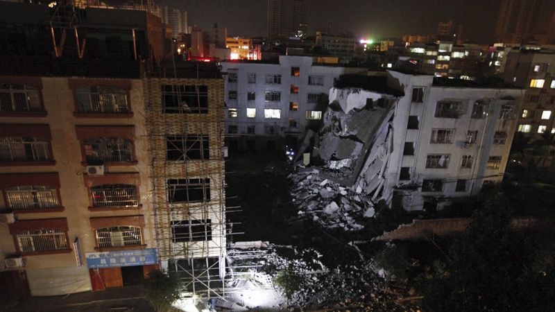 Al menos siete muertos en una cadena de explosiones con paquetes bomba en el sur de China