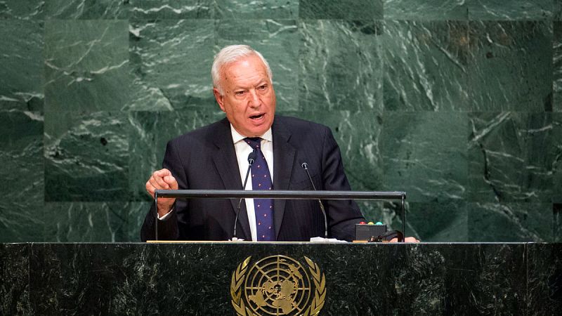 Margallo pide ante la ONU un frente común contra el terrorismo