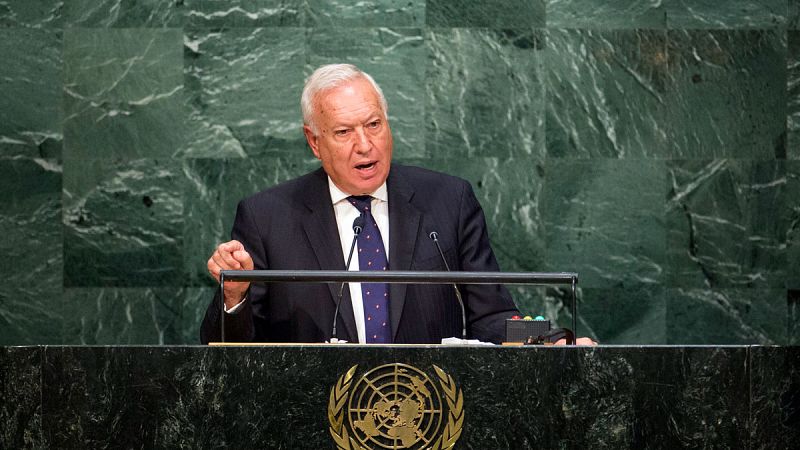 Margallo pide ante la ONU un frente común contra el terrorismo