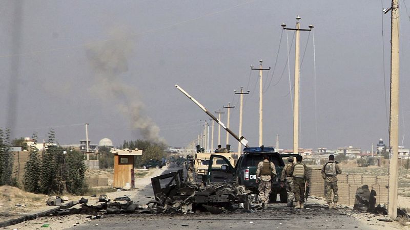 Las tropas afganas recuperan el control de Kunduz
