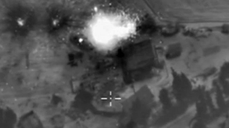 Rusia vuelve a bombardear territorio sirio mientras EE.UU. y los rebeldes le acusan de atacar a la oposición