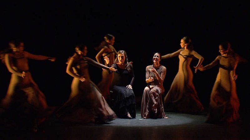 La bailaora y coreógrafa María Pagés lleva su 'Yo, Carmen' a La 2 de RTVE