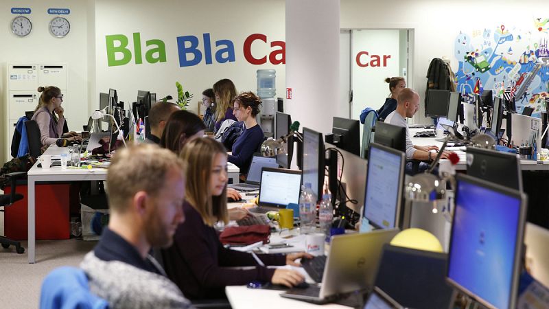 BlaBlaCar se presenta como una red social y niega ser un intermediario de servicios de transporte sin licencia